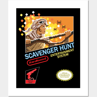 Scavenger Hunt Posters and Art